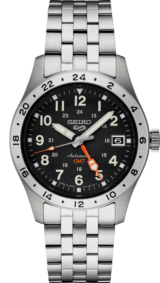 Seiko Seiko 5 Sports Field GMT Watch SSK023