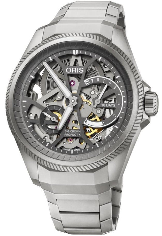 Oris ProPilot X Calibre 115 Automatic Watch 01 115 7759 7153-Set7 22 01TLC