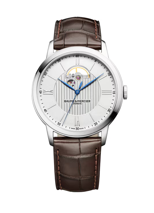 Baume & Mercie Classima Automatic Watch, Open Balance - 42 mm 10524