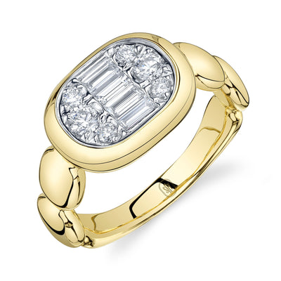 Diamond Fashion Rings  -  Women'