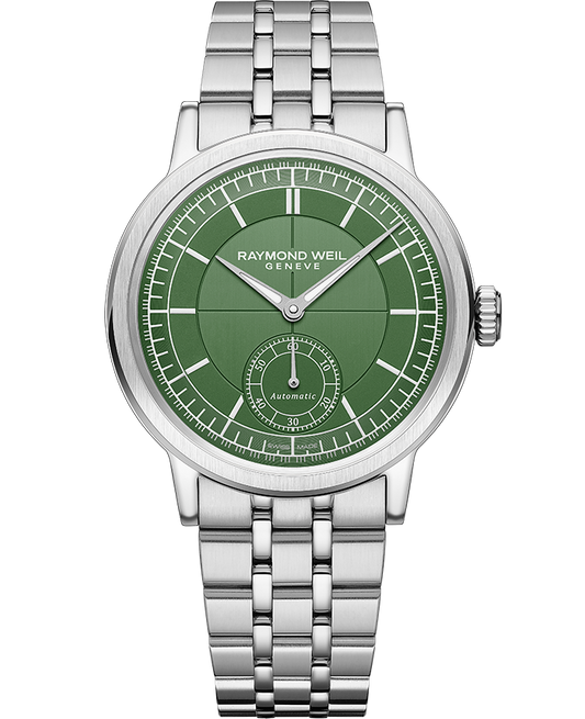 Raymond Weil Millesime Men's Automatic Small Seconds Watch, 39.5mm 2930-ST-52001