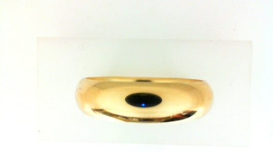 Gold Wedding Bands  -  Men'