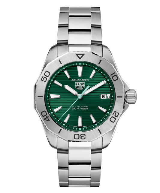 Tag Heuer Aquaracer Professional 200 Solargraph Solar Quartz Steel Watch WBP1115.BA0000