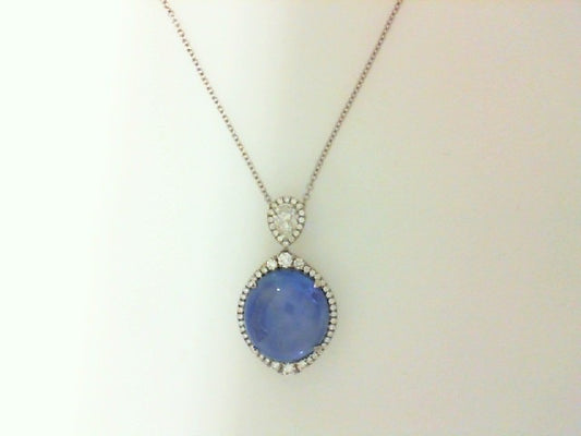 Colored Stone Pendant