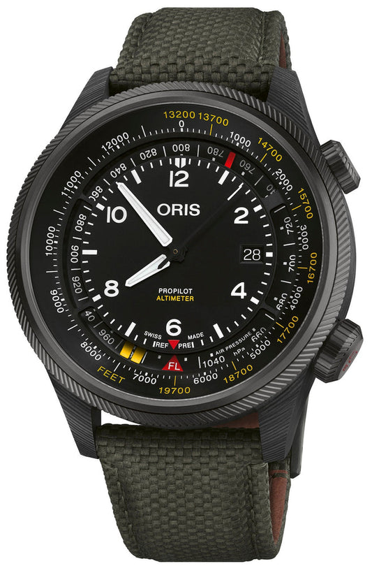 Oris ProPilot Altimeter Automatic Watch 01 793 7775 8734-Set