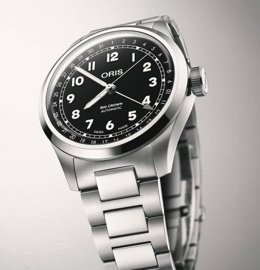 Oris Big Crown Pointer Date Watch 01 754 7798 4064-07 8 20 06