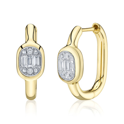 Diamond Earring