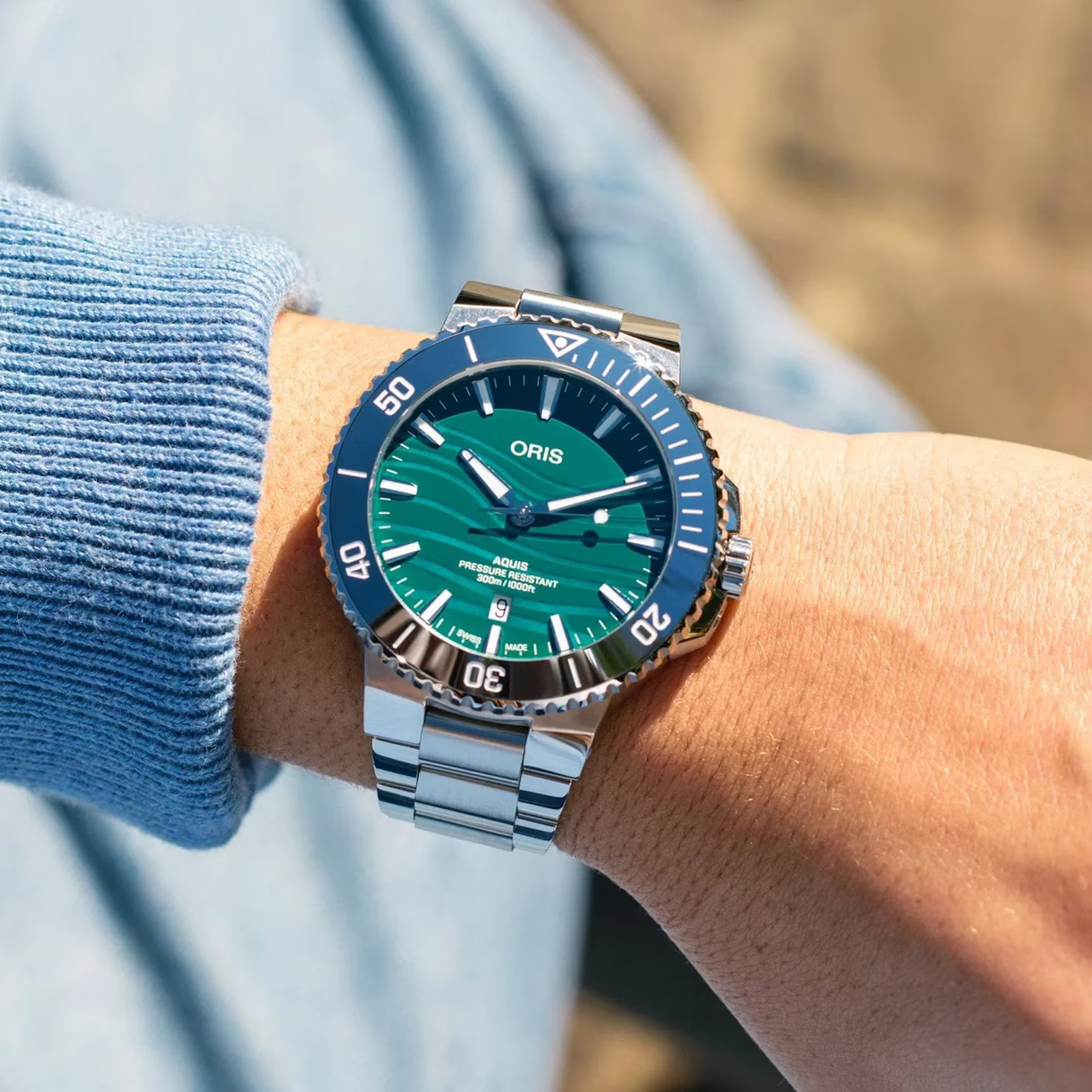Oris Yangtze Jiangtun Limited Edition 01 733 7789 4197-Set