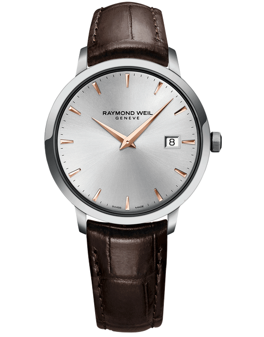 Raymond Weil Toccata Classic Men's Silver Quartz Watch 5488-SL5-65001