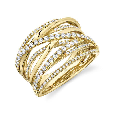 Diamond Fashion Rings  -  Women'