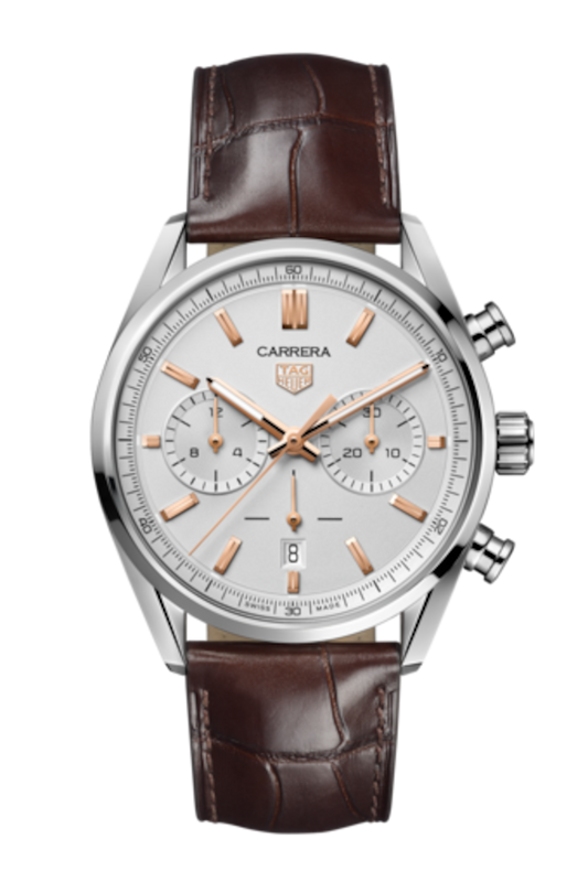 Tag Heuer Carrera Chronograph Automatic Steel Watch CBN2013.FC6483