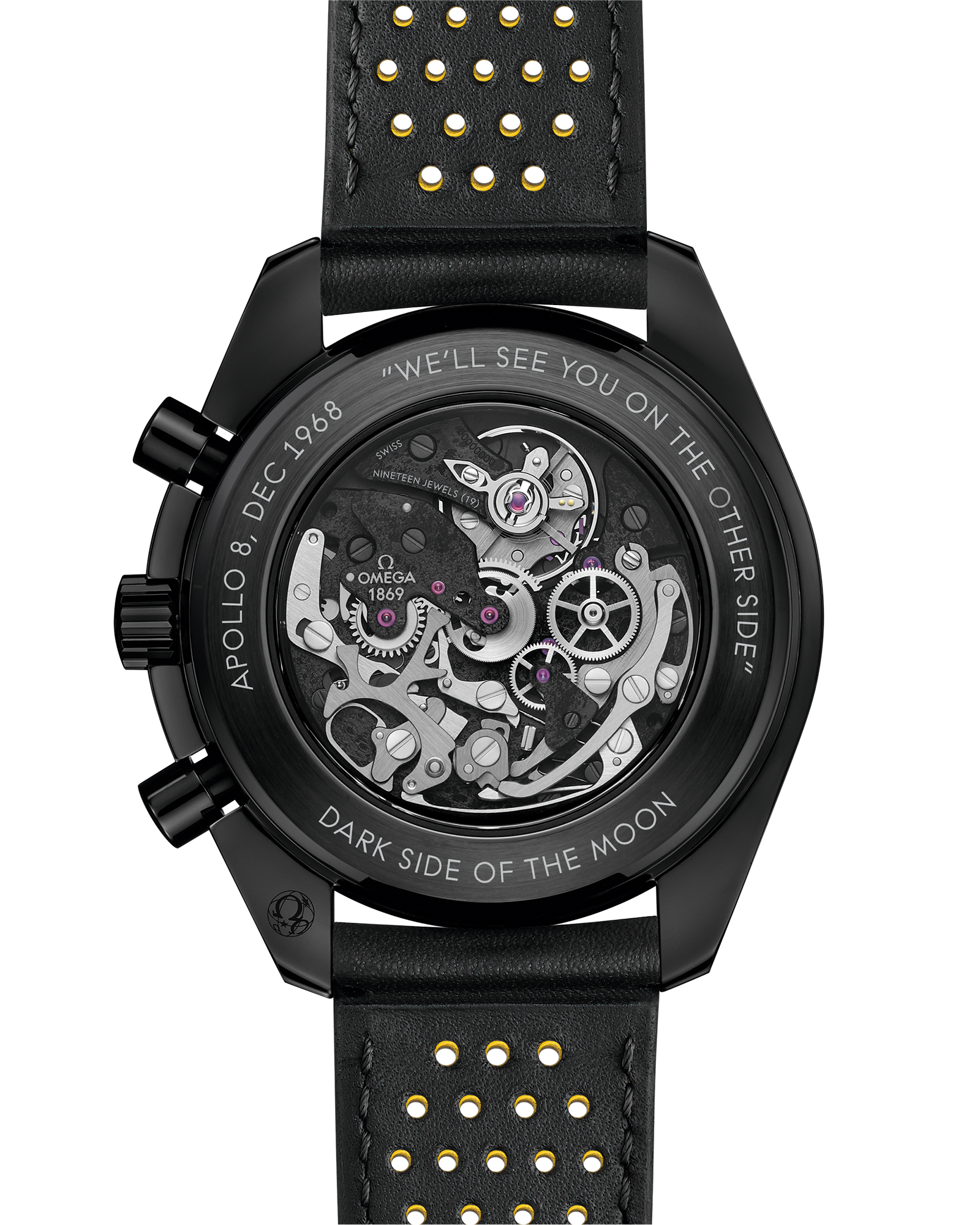 Omega Speedmaster Dark Side of the Moon Manual Winding Watch Omega Speedmaster Dark Side of the Moon Manual Winding Watch