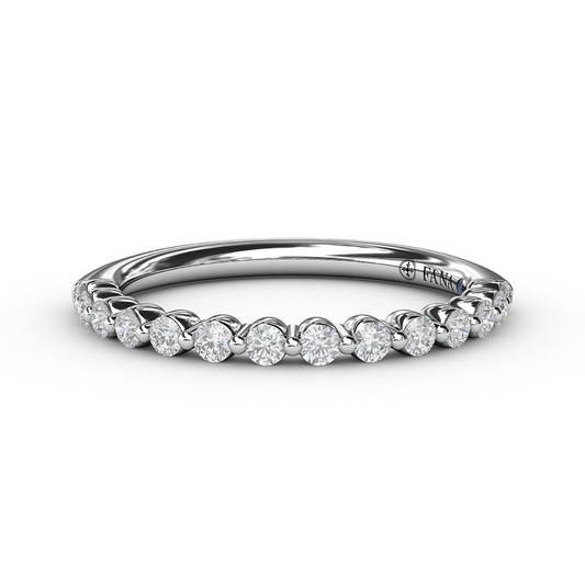 Diamond Wedding Bands  -  Women'