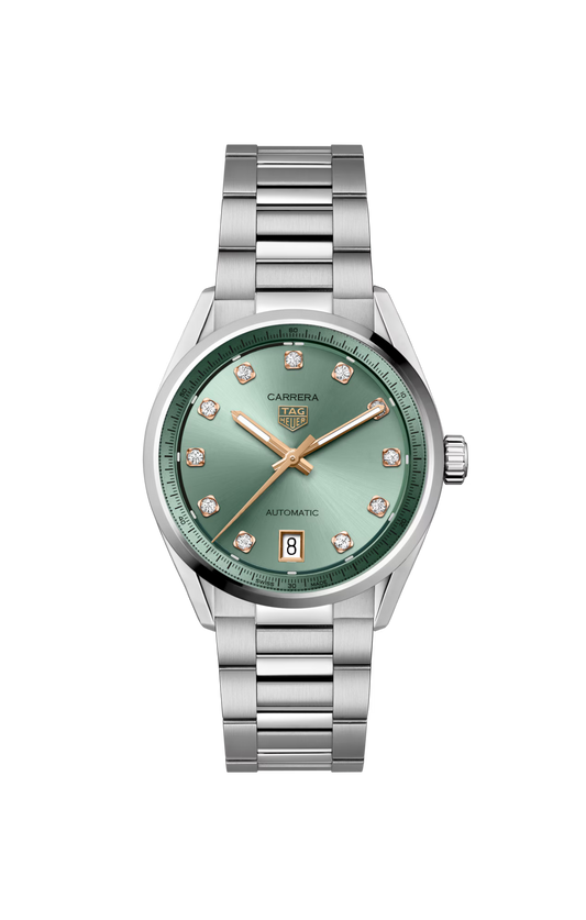 TAG Heuer Carrera Date Automatic, 36 mm, Steel WBN2317.BA0001