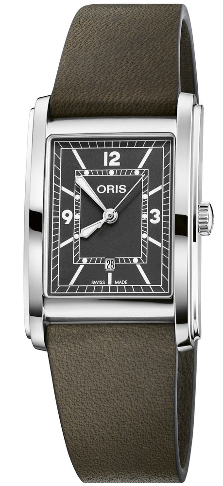 Oris Rectangular Automatic Watch 01 561 7783 4063-07 5 19 16