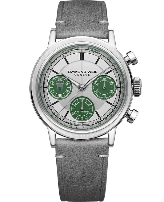 Raymond Weil Millesime Tri-compax Chronograph Largo Winch Limited Edition Automatic Watch, 39.5 mm 7765-STC-LAR01