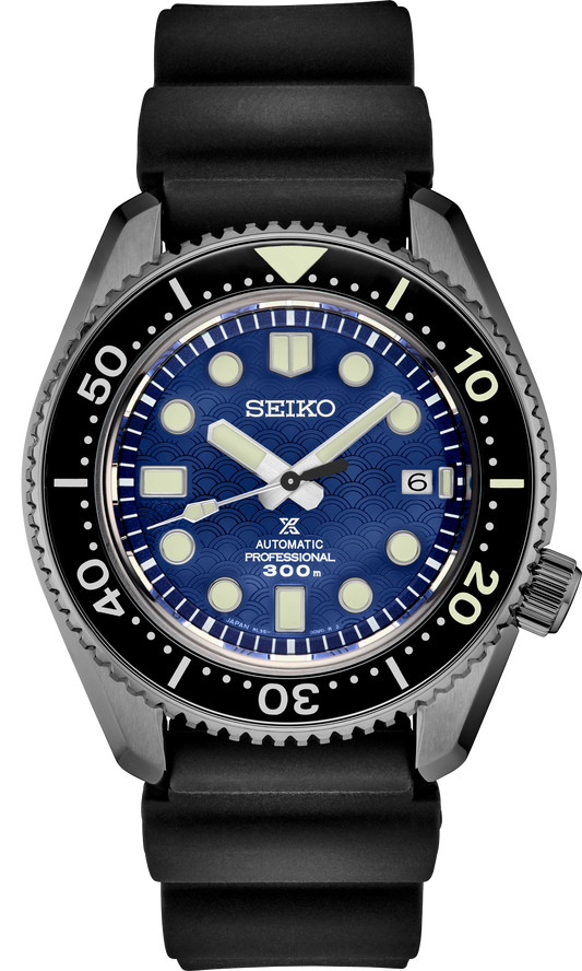 Seiko Prospex Seigaiha-Inspired U.S. Special Edition Watch SLA053