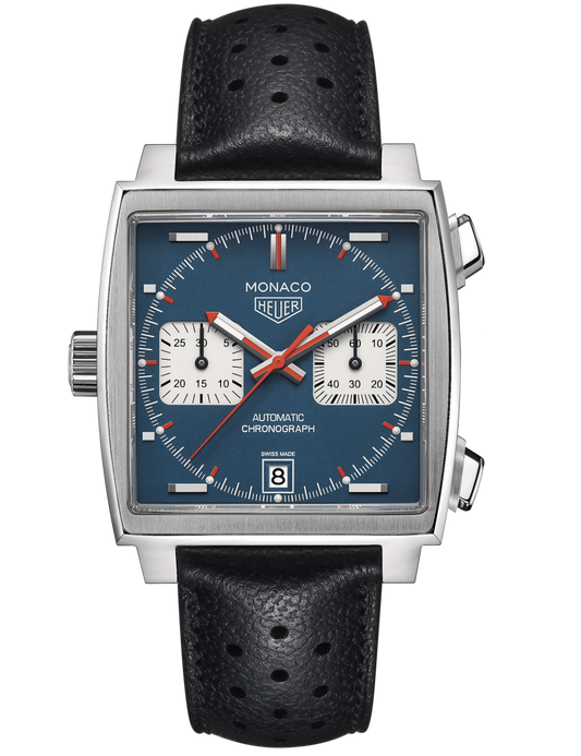 TAG Heuer Monaco Automatic, 39 mm, Steel CAW211P.FC6356