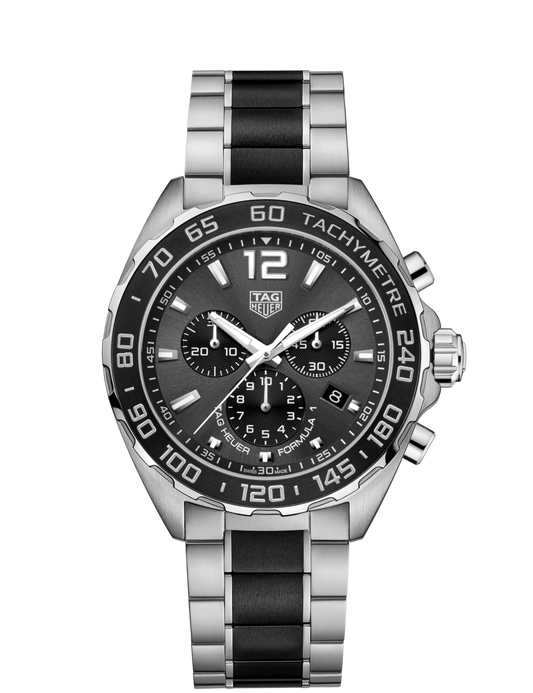 TAG Heuer Formula 1 Chronograph  Quartz, 43 mm, Steel CAZ1011.BA0843