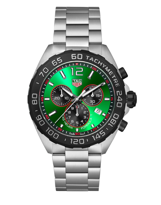 Tag Heuer Formula 1 Chronograph Quartz Steel Watch CAZ101AP.BA0842