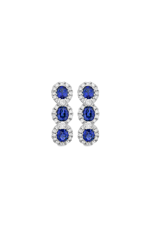 Colored Stone Earring