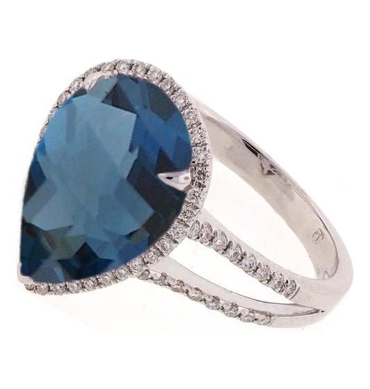 Colored Stone Rings  -  Women'
