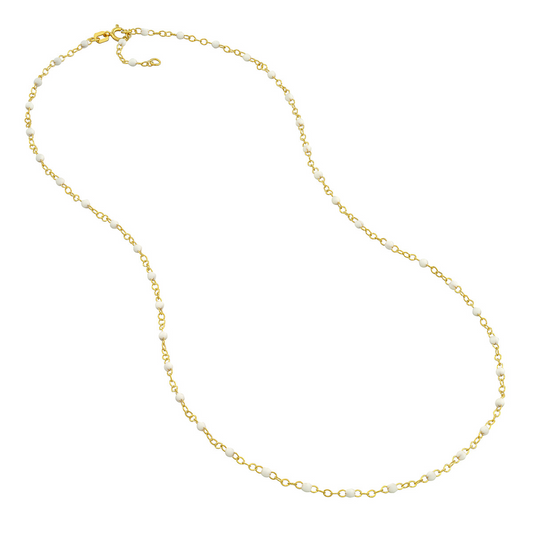 Colored Stone Necklace