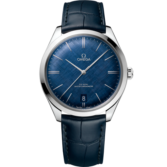 Omega De Ville TrÃ©sor Manual Winding Watch 435.13.40.21.03.001