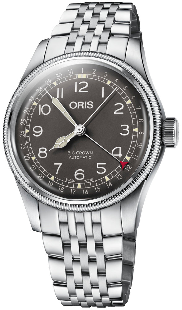 Oris Big Crown Pointer Date Automatic Watch 01 754 7741 4064-07 8 20 22