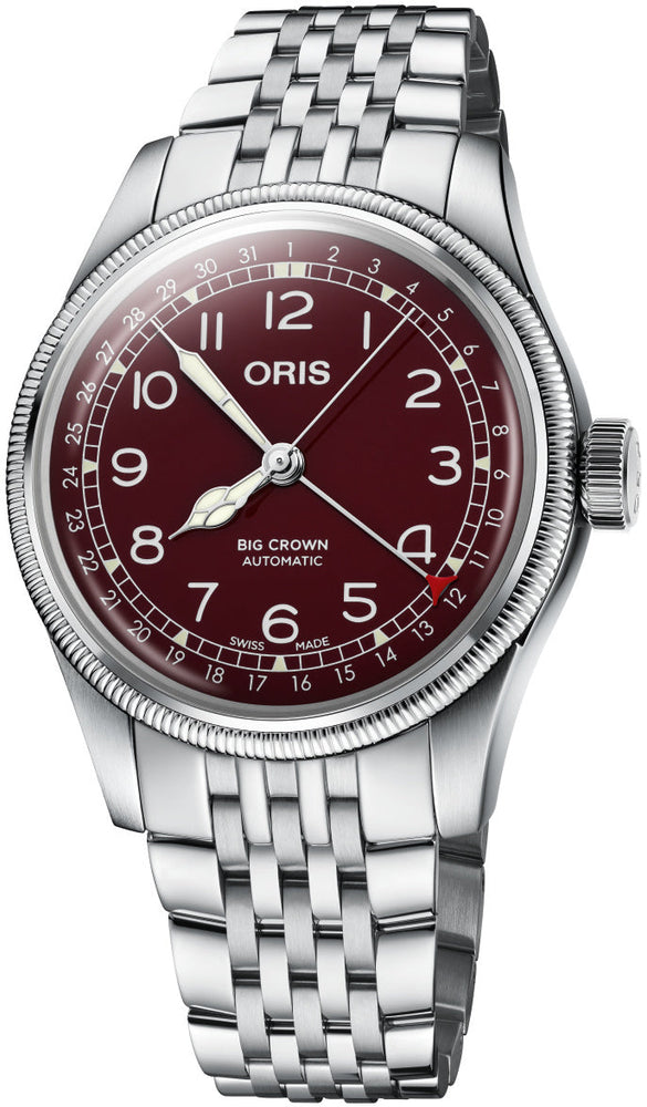 Oris Big Crown Pointer Date Automatic Watch 01 754 7741 4068-07 8 20 22