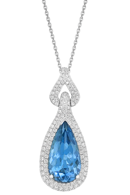 Colored Stone Pendant