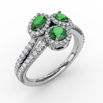 Colored Stone Rings  -  Women'