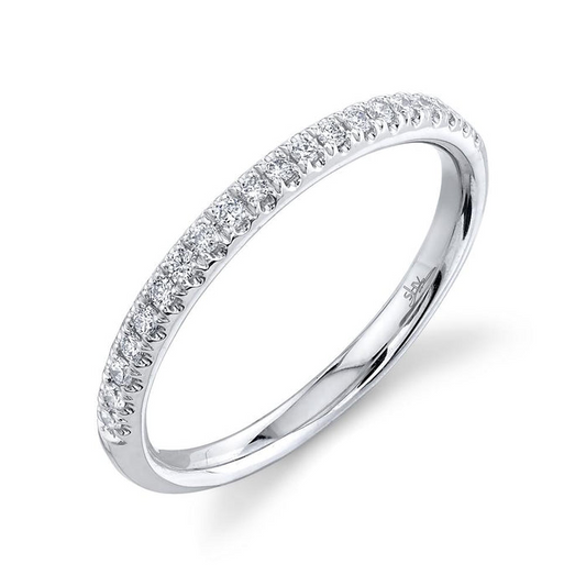 Diamond Wedding Bands  -  Women'