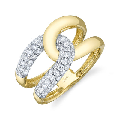 Diamond Fashion Rings  -  Women'