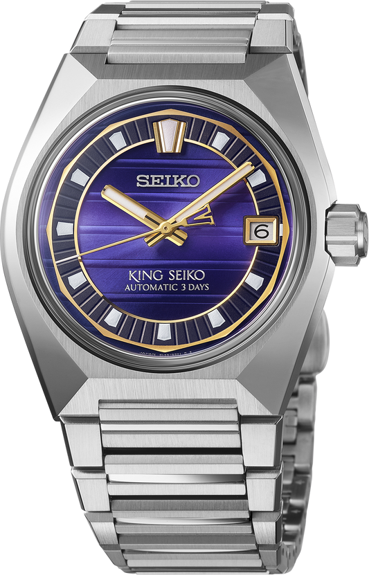 Seiko King Seiko VANAC Collection Watch SLA083