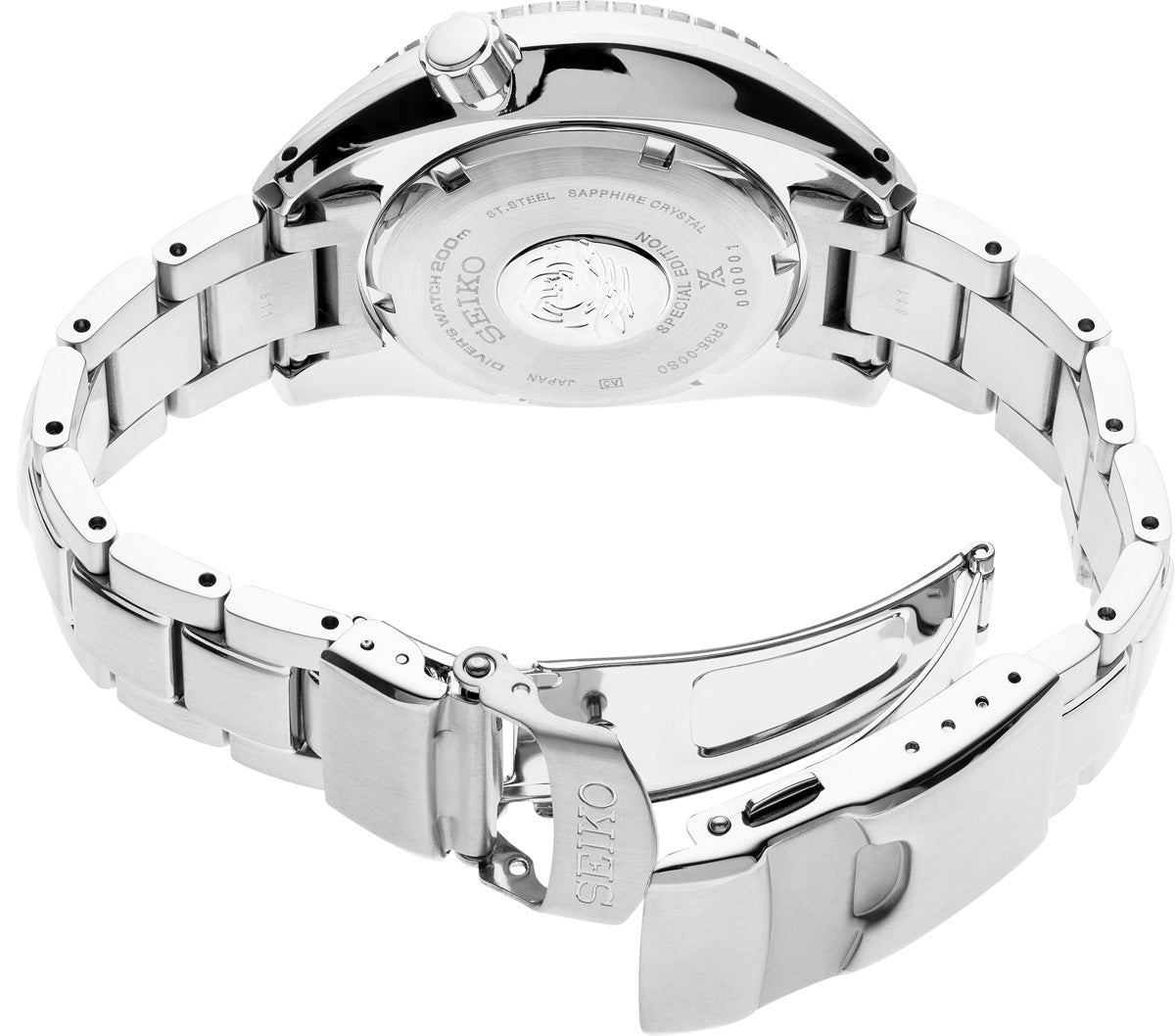 SEIKO PROSPEX BUILT FOR THE ICE DIVER U.S. SPECIAL EDITION SPB177