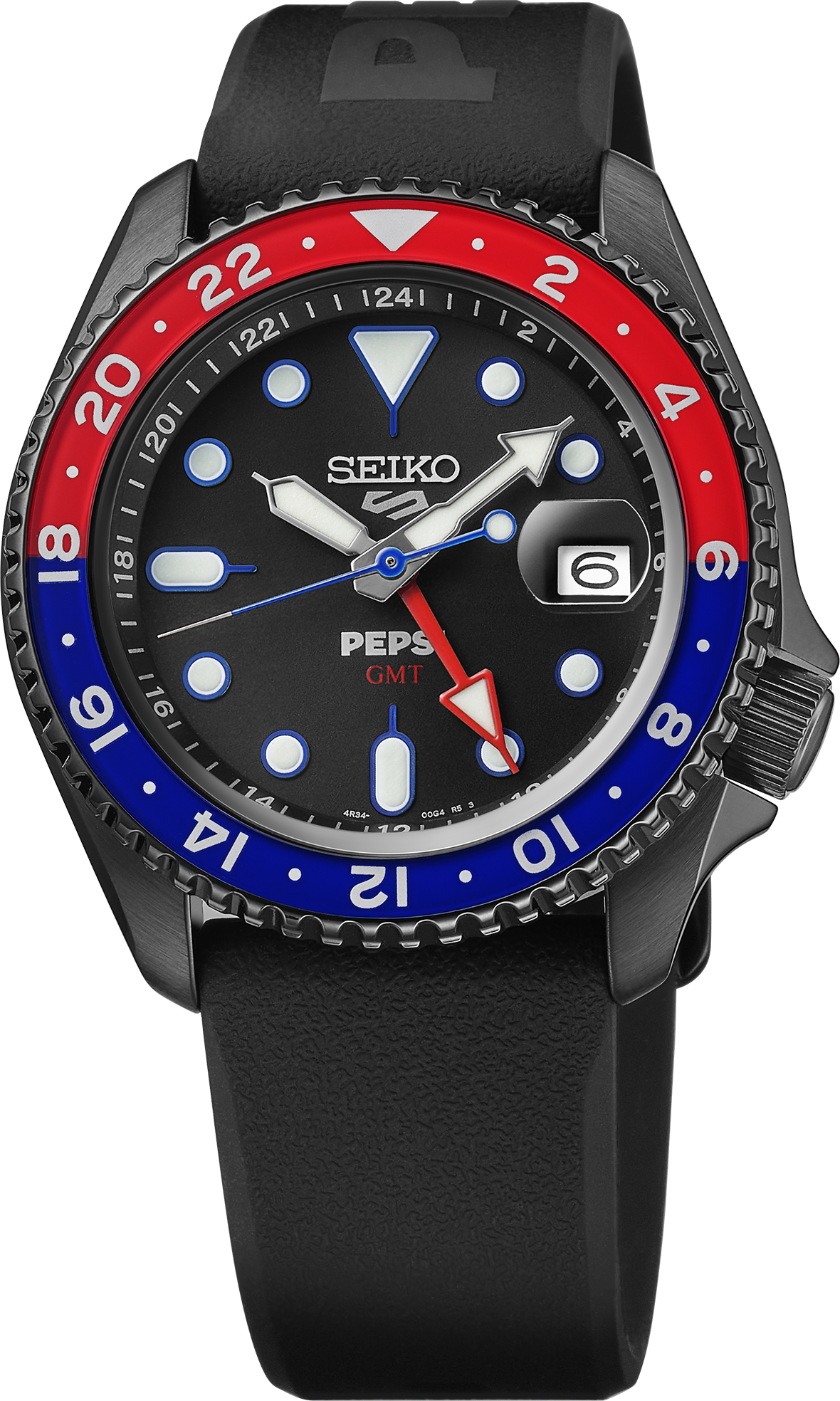 Seiko 5 Sports x Pepsi® Limited Edition Watch SSK047
