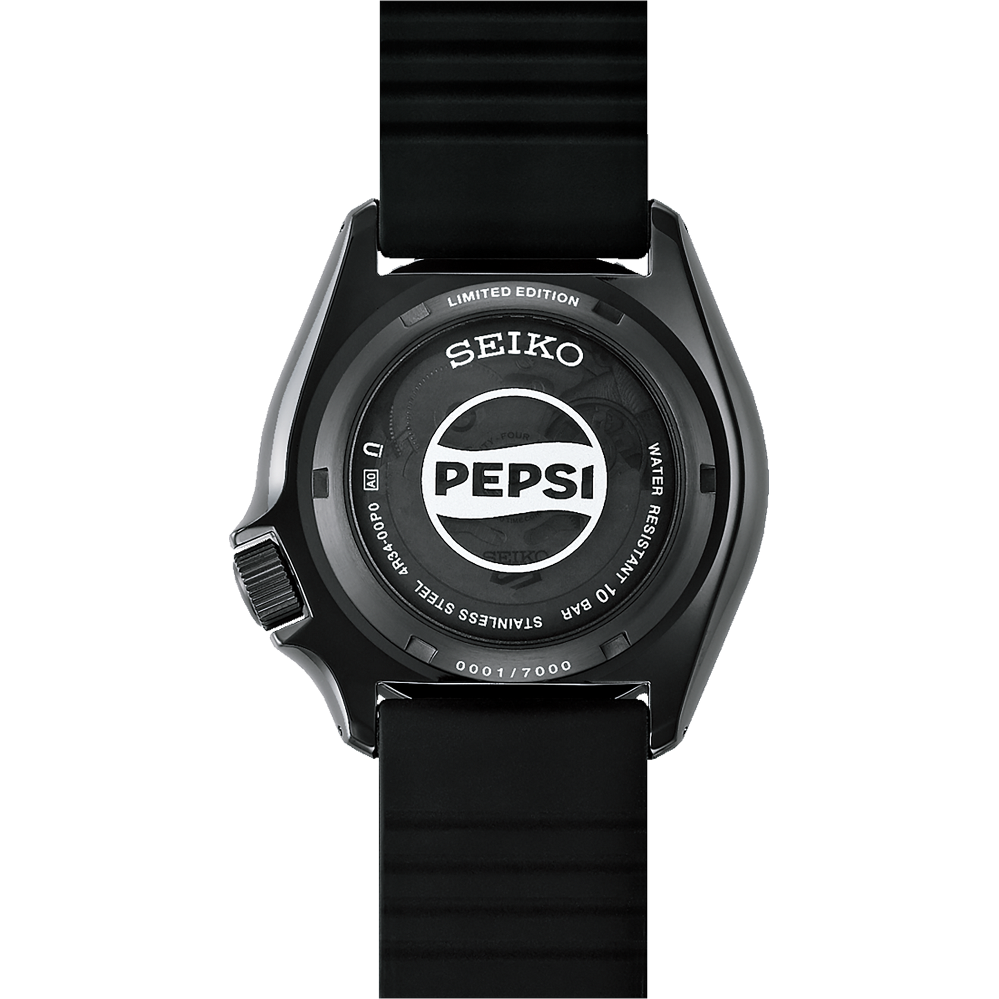 Seiko 5 Sports x Pepsi® Limited Edition Watch SSK047