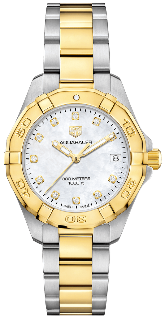 Tag Heuer Aquaracer Date Quartz Steel Watch WBD1322.BB0320