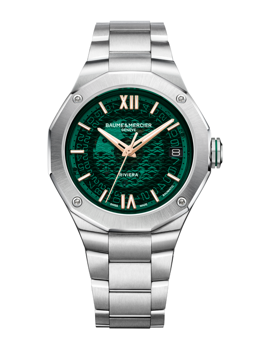 Riviera Automatic Watch, date display 10770