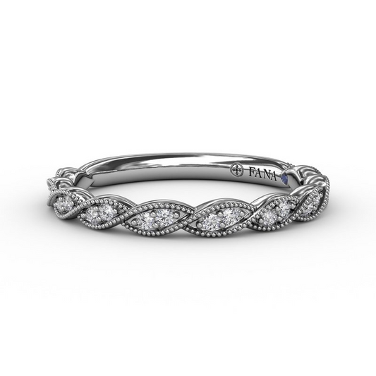 Diamond Wedding Bands  -  Women'