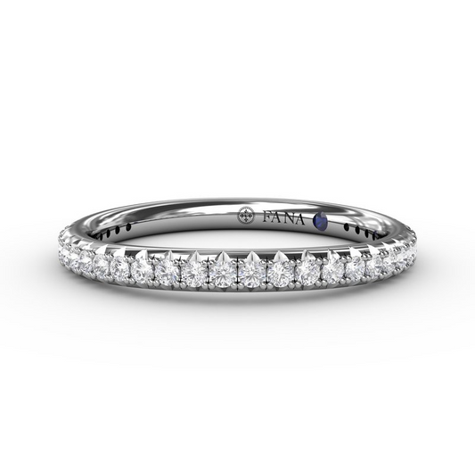 Diamond Wedding Bands  -  Women'