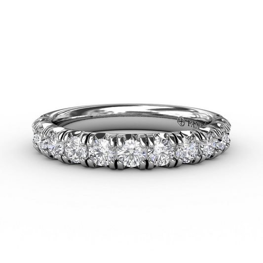 Diamond Wedding Bands  -  Women'