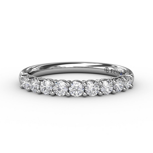 Diamond Wedding Bands  -  Women'