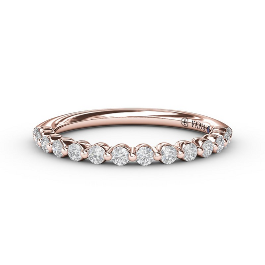 Diamond Wedding Bands  -  Women'