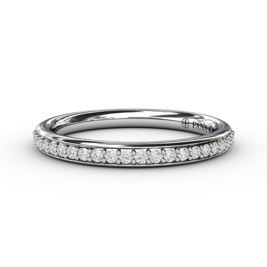 Diamond Wedding Bands  -  Women'