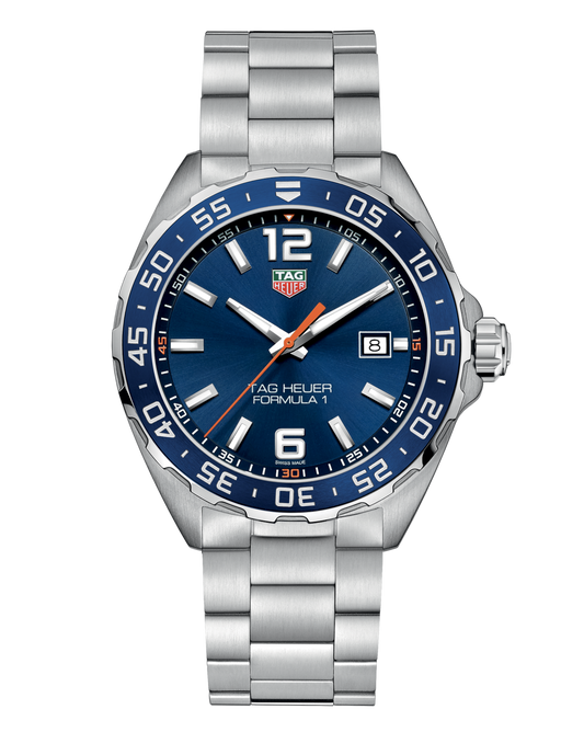 TAG Heuer Formula 1 Date Quartz, 43 mm, Steel WAZ1010.BA0842