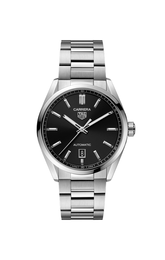 TAG Heuer Carrera Date Automatic, 39 mm, Steel  WBN2110.BA0639