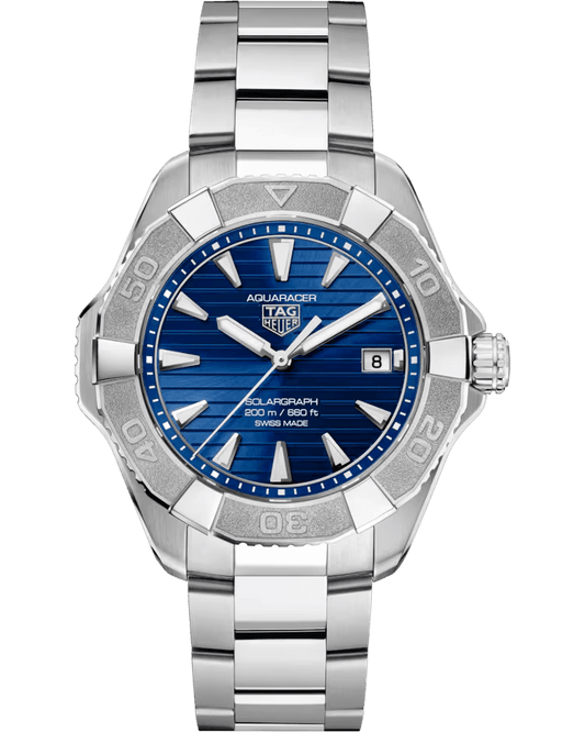 TAG Heuer Aquaracer Professional 200 Solargraph Solar Quartz WBP1117.BA0047