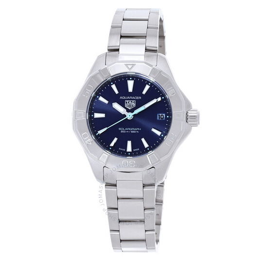 Tag Heuer Aquaracer Professional 200 Solargraph Solar Quartz Steel Watch WBP1311.BA0005